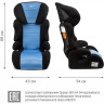 Детское автомобильное кресло SIGER 